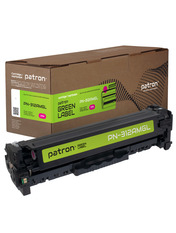 Patron GREEN Label CT-HP-CF383A-M-PN-GL (HP CF383A) Magenta  (PN-312AMGL)