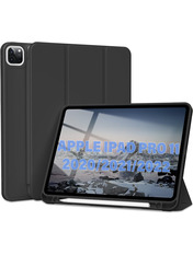 Чохол BeCover Tri Fold Soft TPU Apple iPad Pro 11 2020 / Apple iPad Pro 11 2021 / Apple iPad Pro 11  Black (711109)