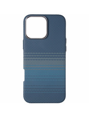 Чохол Kevlar Case (MagSafe) для Apple iPhone 17 Pro Max Blue Blue (102765)