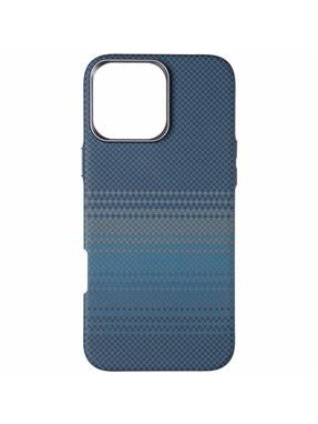 Чохол Kevlar Case (MagSafe) для Apple iPhone 17 Pro Max Blue (102765)