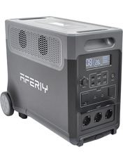 Зарядна станція Aferiy AF-P310 LiFePO4 3600 3840 3600W (3840Wh) Black