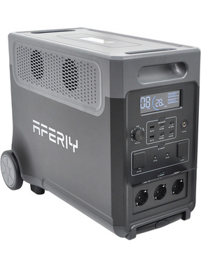 Зарядна станція Aferiy AF-P310 3600W (3840Wh) Black