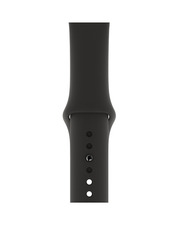 Silicone Sport Band Apple Watch 38/40/41 mm Чорний Black