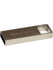 USB накопичувач Mibrand Shark 8 ГБ 8GB Silver (MI2.0/SH8U4S)