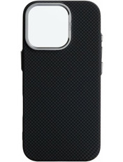Чохол ArmorStandart LikeCarbon2 MagCase для Apple iPhone 15 Pro Kevlar Black (ARM88589)