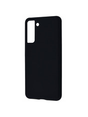 Чохол Wave Full Silicone Cover для Samsung Galaxy G991 S21 Black