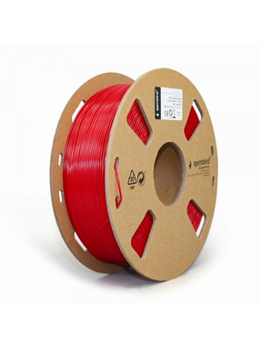 Філамент Gembird PETG 1,75mm 1kg Red (3DP-PETG1.75-01-R)