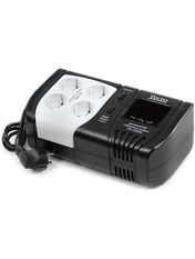 Стабілізатор Tecro TRS-1000BW 1 000VA Black/White