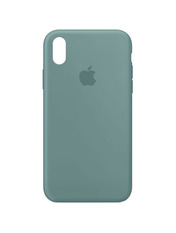 Чохол Silicone Case Full Cover (MC) для Apple iPhone XS Max Cactus