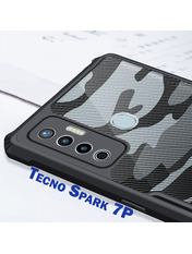 Чохол BeCover RZANTS для Tecno Spark 7/7P Black Black (707225)