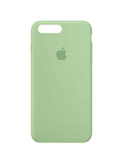 Чохол Silicone Case Full Cover (MC) для Apple iPhone 7+/8+ Pistachio