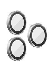 Захисне скло інше Blueo METAL для Apple iPhone 16 Pro / 16 Pro Max / 15 Pro / 15 Pro Max Глянсова BOX глянсове Silver