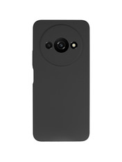 Чохол Lakshmi Silicone Cover Full Camera (AAA) для Xiaomi Redmi A3 Black Black (6903175824)