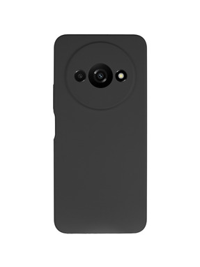 Чохол Lakshmi Silicone Cover Full Camera (AAA) для Xiaomi Redmi A3 Black (6903175824)