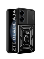 Чохол BeCover Military для ZTE Blade A34 Black (712173)