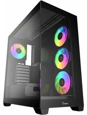 Корпус Ocypus Gamma C72 ARGB Без БЖ Midi-Tower Midi-Tower Black (GAMMA-C72-BKD400XX-GL)
