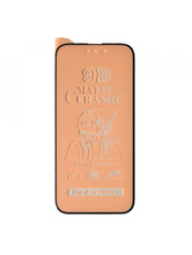Захисне скло Ceramic для Apple iPhone 14 Pro Матова (OEM) матове