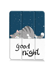 Чохол BeCover Smart Case Apple iPad Air 13" 2026 Різнобарвний Good Night Good Night (715308)