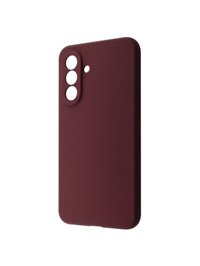 Чохол Wave Full Silicone Cover для Samsung Galaxy A17 (A175)/A17 5G (A176) Marsala