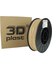 Філамент 3Dplast PLA 1,75mm 0.85 Beige 0,85kg Beige (3DPLA17508BZH)