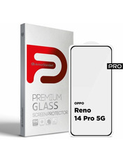 Захисне скло ArmorStandart Pro для OPPO Reno14 Pro 5G глянсове (ARM87131) Black