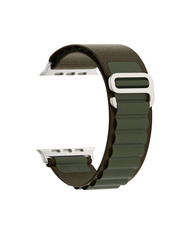 ArmorStandart Alpina Band Apple Watch 38/40/41 mm Зелений Olive (ARM81044)