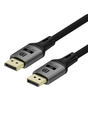 Кабель передачі відео ColorWay v.1.4 DisplayPort (M) to DisplayPort 1,5m Black (CW-CBDP093-BK)