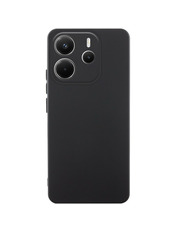 Чохол GETMAN Liquid Silk для Xiaomi Redmi Note 14 4G Black