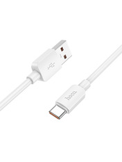Кабель синхронізації Hoco X96 Hyper USB to Type-C White 1 Ні 100W 1m White (6931474799111)