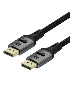Кабель передачі відео ColorWay v.1.4 DisplayPort (M) to DisplayPort 1,5m Black (CW-CBDP093-BK)