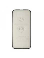 Захисне скло 5D Strong для Apple iPhone 14 Pro Black (OEM) глянсове