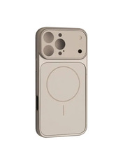 Чохол UAG Copy NEW AG GLASS MagSafe Case для Apple iPhone 16 Pro Max Silver Silver (6948175203)