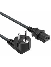 Кабель живлення ColorWay CEE 7/7 to C13 1,8m Black