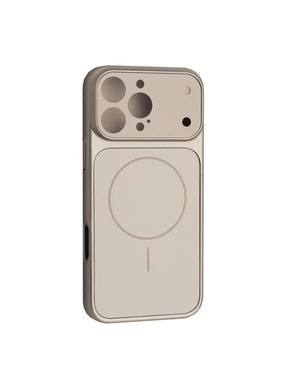 Чохол UAG Copy NEW AG GLASS MagSafe Case для Apple iPhone 16 Pro Max Silver (6948175203)