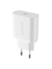 Мережевий зарядний пристрій Proove Rapid 1 USB-C Відсутній (1 USB-C) 20W White (WCRP20000102) 20 White