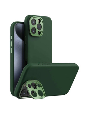 Чохол Nillkin LensWing Prop Magnetic для Apple iPhone 16 Pro Max Green (6938714205)