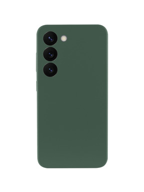 Чохол Silicone Cover Lakshmi Full Camera (AAA) для Samsung Galaxy S911 S23 Cyprus Green (6958204713)