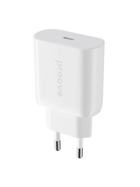 Мережевий зарядний пристрій Proove Rapid (1 USB-C) 20W White (WCRP20000102)