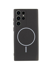 Чохол Silicone Case Lakshmi Full Camera для Samsung Galaxy S24 Ultra Black