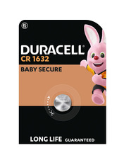 Батарейка Duracell CR1632 Lithium 1шт (5011068)
