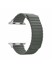 Apple Leather Loop Apple Watch 38/40/41 mm Сірий Grey
