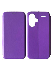 Чохол-книжка Level Classy для Xiaomi Redmi Note 13 Pro+ 5G Lilac