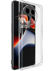 Чохол BeCover Matte Case Full Camera для OnePlus Ace 2 Transparancy (709819)