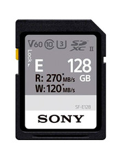 Карта пам'яті Sony Entry C10 SDXC 128GB V60 (SFE128A.ET4)