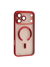 Чохол SHINING Camera MagSafe для Apple iPhone 17 Pro Max Red