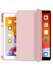 Чохол BeCover Tri Fold Soft TPU Apple iPad 10.2 2019/2020/2021 Pink (706745) Рожевий Pink