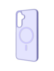 Чохол UAG Copy Matte Color Case with Magnetic Ring для Samsung Galaxy G721 S24 FE Light Purple Light Purple (6938271054)