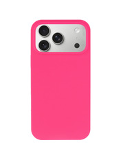 Чохол Silk Full Protective (AA) NO LOGO для Apple iPhone 17 Pro Max Barbie Pink Barbie Pink (6983417025)