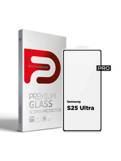 Захисне скло ArmorStandart Pro для Samsung Galaxy S25 Ultra Black глянсове (ARM81613)