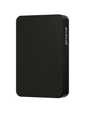 Павербанк Proove Carbon Slim 1xUSB-C + 1xUSB-A 22.5 Black 10000 22,5W 10000mAh Black (PBCS22110001)